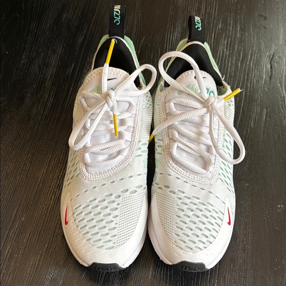 Nike Women’s Air Max 270 White Mint - Picture 4 of 14